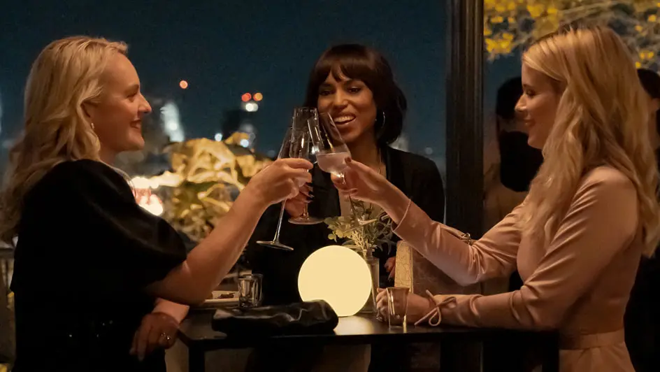 Serie tv thriller Imperfect Women con Elisabeth Moss e Kerry Washington