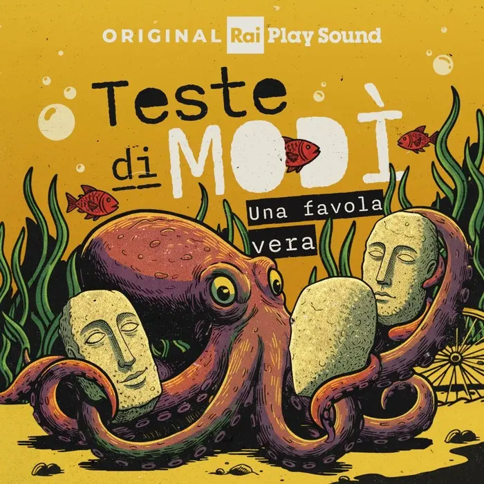 Il nuovo podcast original Le teste di Modì. Una favola vera su RaiPlay Sound