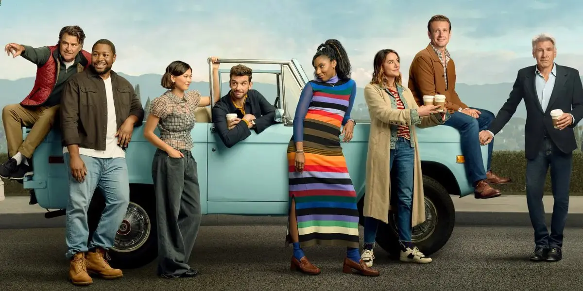 Serie tv comedy Shrinking con Jason Segel e Harrison Ford stagione 4