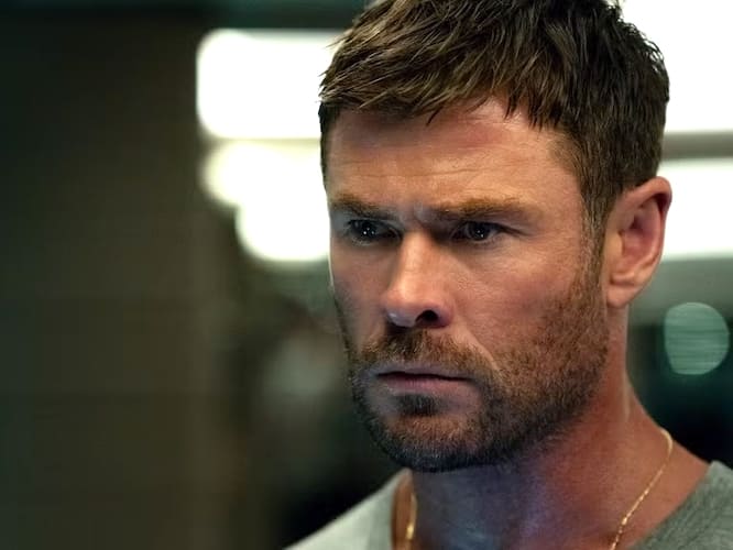 Film action Subversion: pilota di sottomarino con Chris Hemsworth e Lily James