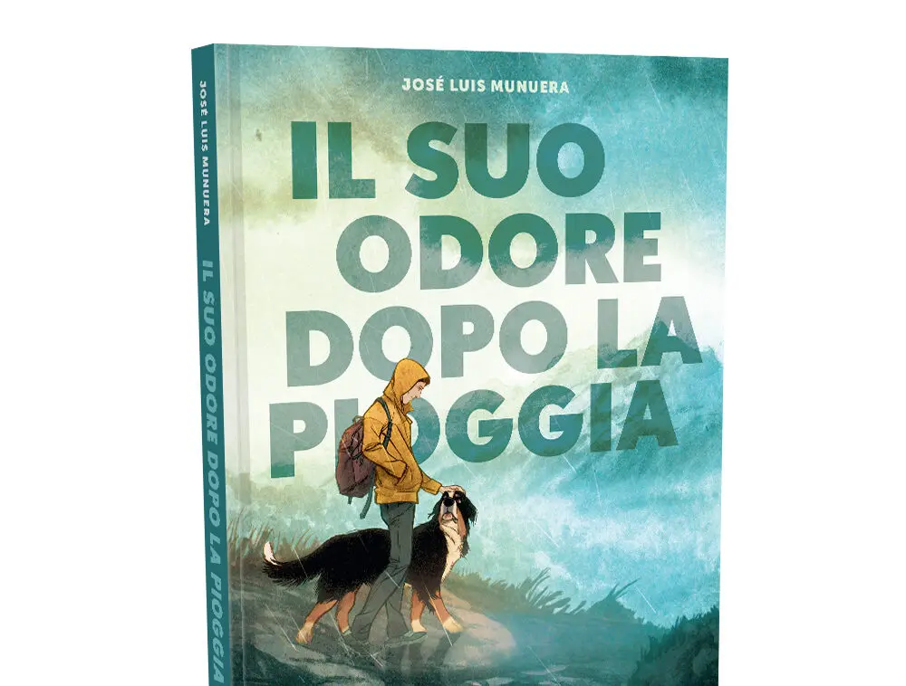 Graphic novel Il suo odore dopo la pioggia di José Luis Munuera dal bestseller