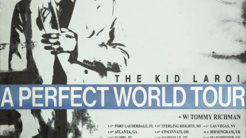 The Kid Laroi A Perfect World Tour arriva a Milano: info biglietti