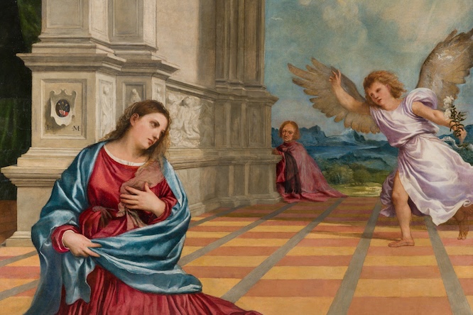 Mostra Ancona - Tiziano e Lotto - immagini