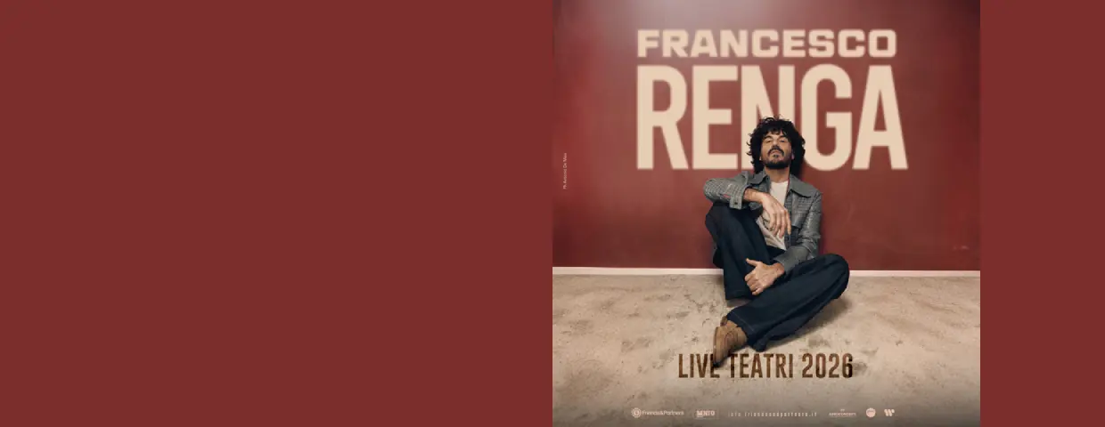 Francesco Renga Il meglio di me, nuovo brano e tour prevendita biglietti al via