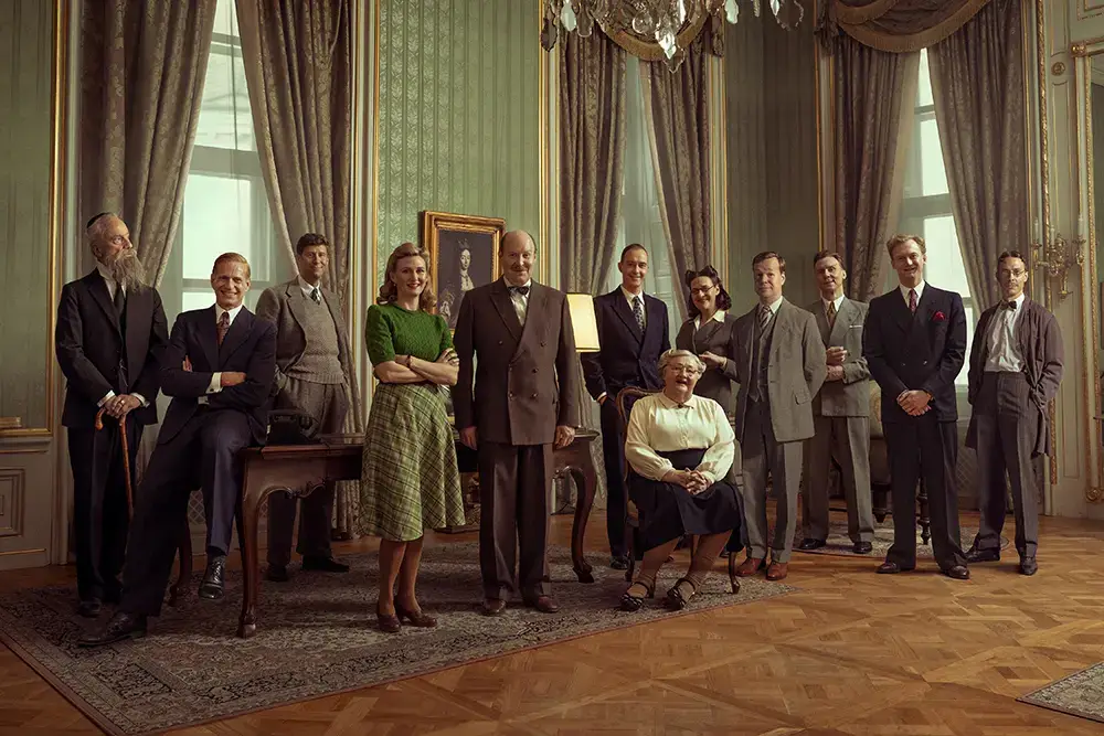 The Swedish Connection, film drama storico basato su fatti reali sulla Seconda guerra mondiale