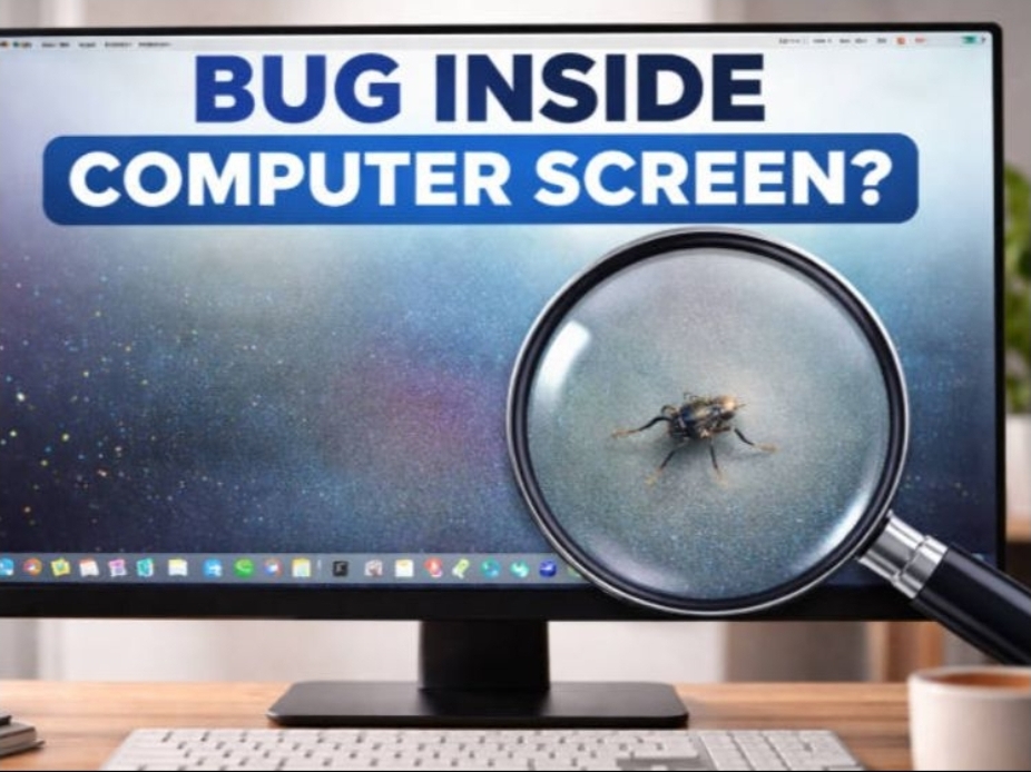 DIY Screen Bug Removal Tricks Every PC User Should Try