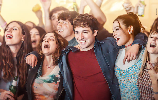 Film comedy Notte prima degli esami 3.0, con Sabrina Ferilli e Gianmarco Tognazzi