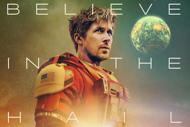 Film Project Hail Mary - video