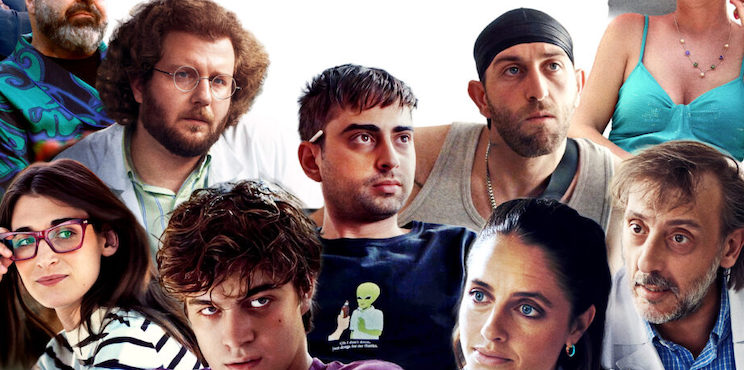 Film Strike–Figli di un’era sbagliata: struttura di cura, con Pilar Fogliati e Lorenzo Zurzolo