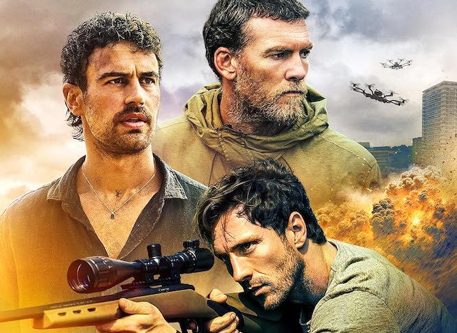 Film thriller Fuze, rapina in banca con Aaron Taylor-Johnson e Theo James