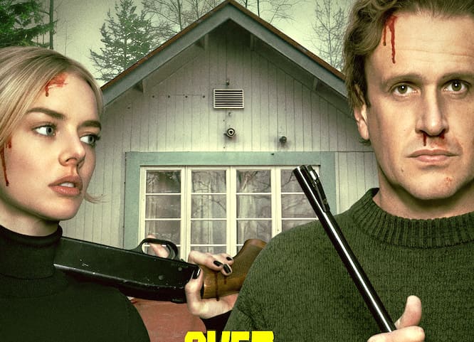 Film thriller Over Your Dead Body, baita isolata con Jason Segel e Samara Weaving