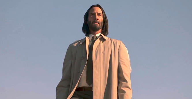 Il nuovo film sci-fi con Keanu Reeves: attorniato da squali, con Callie Cooke