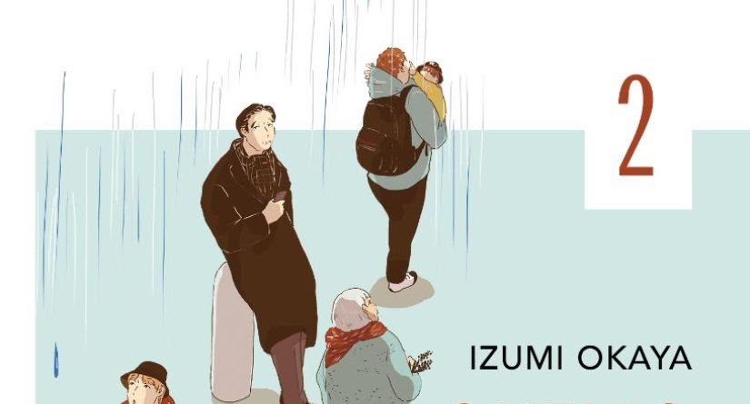 Esce Quello che la pioggia non dice vol. 2 di Izumi Okaya