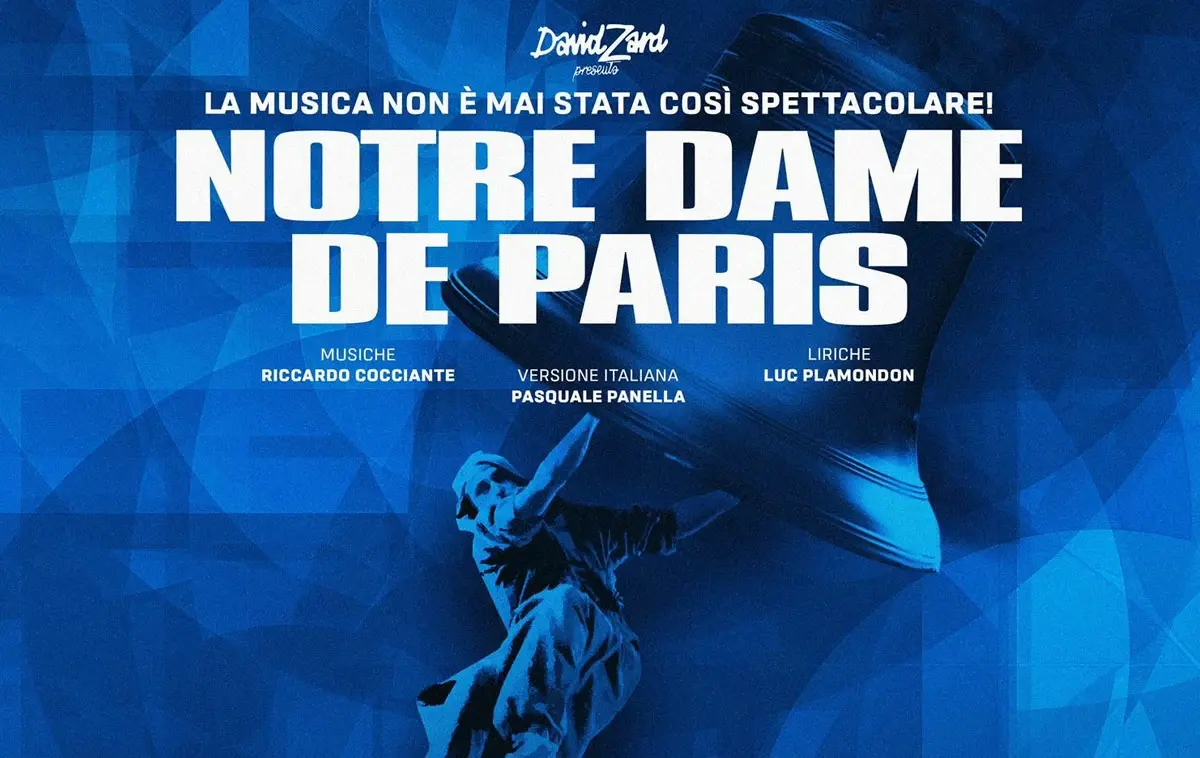 Notre Dame De Paris nei teatri italiani: nel 2027 celebrerà il venticinquesimo anniversario