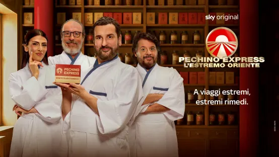 Pechino Express al via, quando inizia e chi sono le dieci coppie in sfida