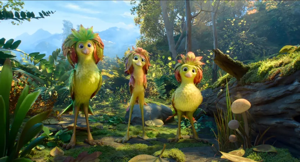 Film di animazione Swapped con Michael B. Jordan e Juno Temple: trama e uscita streaming