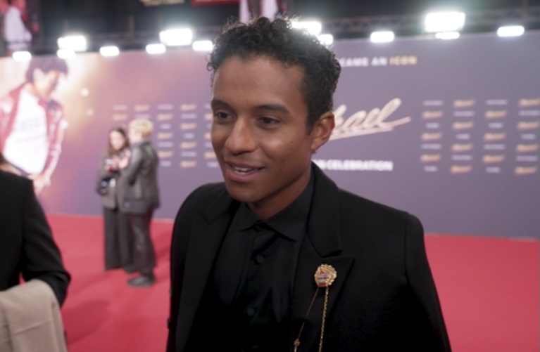 Film Michael, intervista a Jaafar Jackson