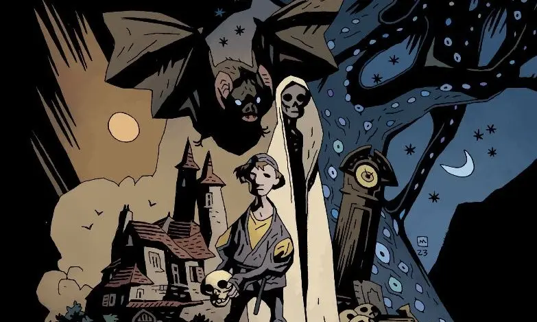 Carambola di cadaveri, esce l'antologia di oscuri racconti folkloristici di Mike Mignola