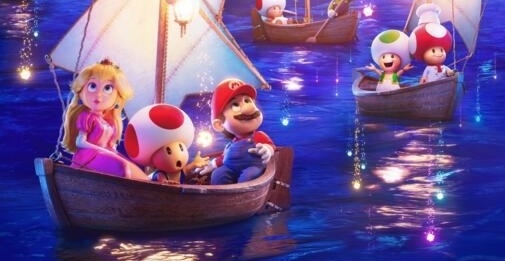 Film The Super Mario Galaxy Movie - video