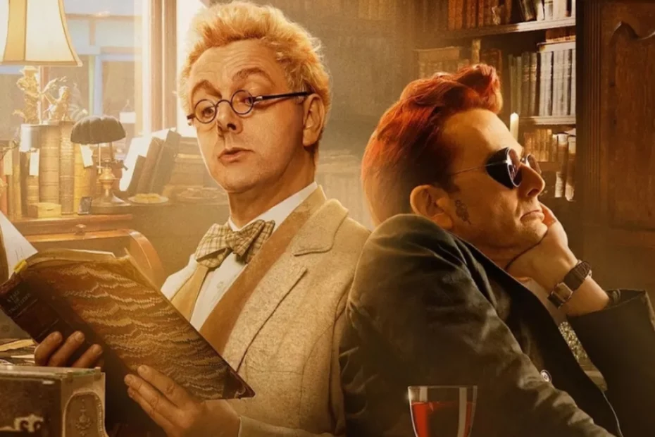 Good Omens 3 con Michael Sheen e David Tennant: trailer e uscita streaming