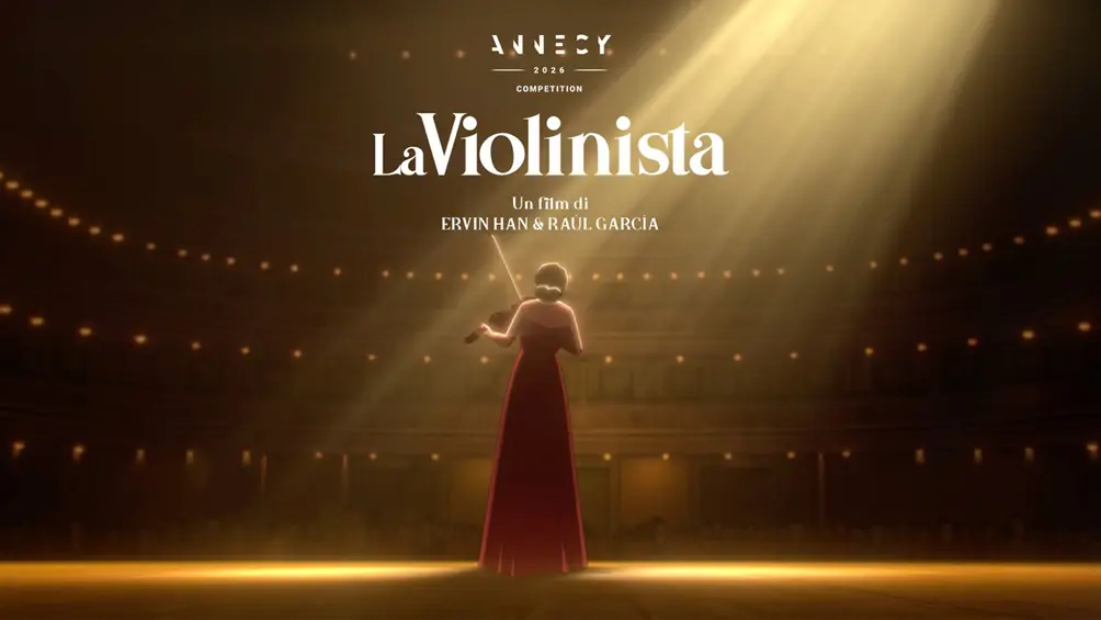 Film d'animazione La Violinista di Ervin Hane Raúl García