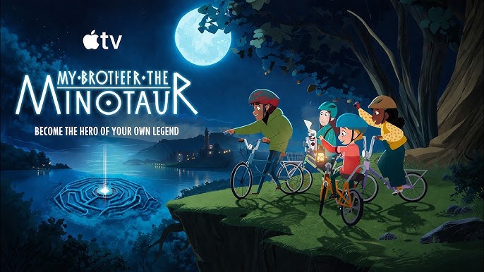 My Brother the Minotaur, la nuova serie tv d'avventura animata per bambini e famiglie