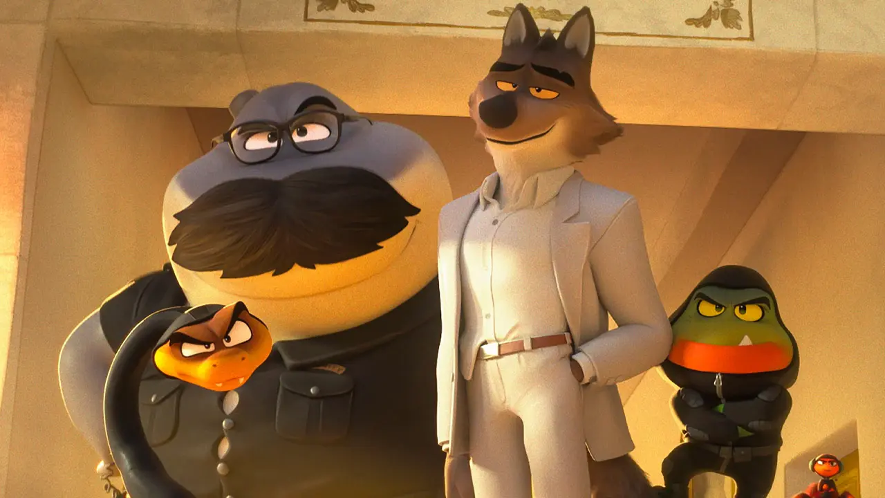 Film animazione DreamWorks Animation Troppo Cattivi 2 in prima TV