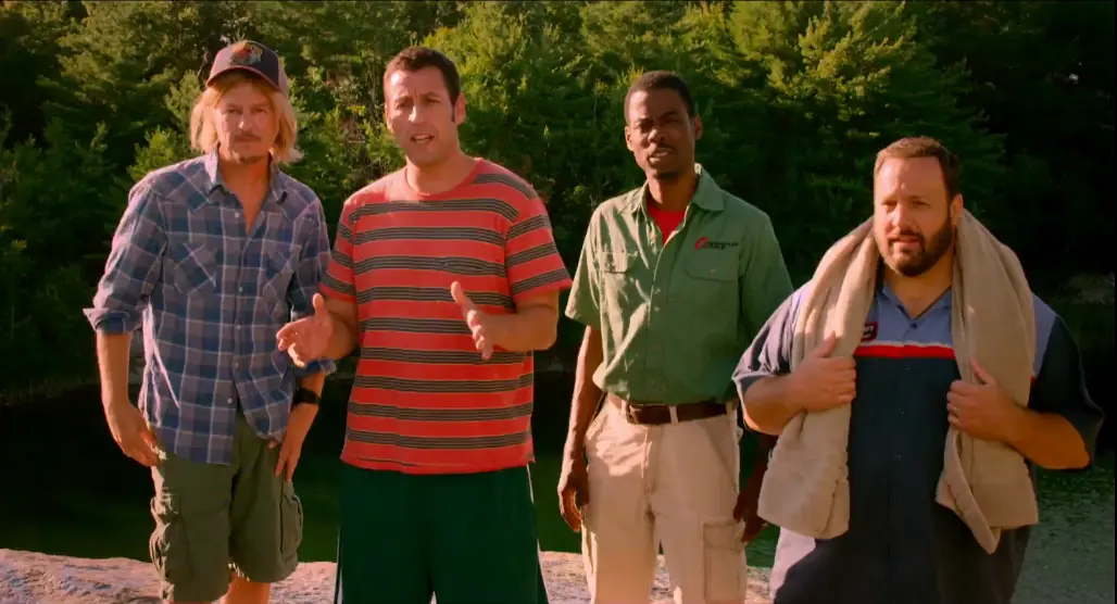Film comedy Grown Ups 3: Adam Sandler e i suoi amici tornano insieme
