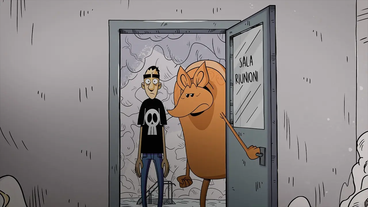 Serie tv animazione Due Spicci di Zerocalcare in uscita streaming