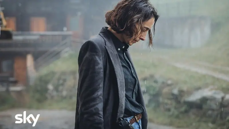 Serie tv thriller Rosa Elettrica con Maria Chiara Giannetta in prima tv