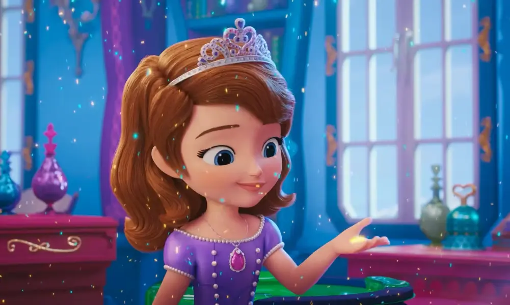 Serie tv animata Sofia the First: Royal Magic in uscita streaming