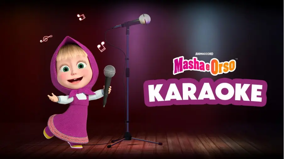 Masha e Orso – Karaoke, la nuova serie tv per famiglie