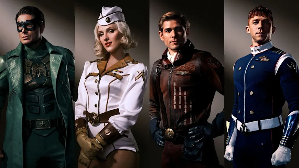 Serie tv superhero Vought Rising ambientata nell'universo di The Boys