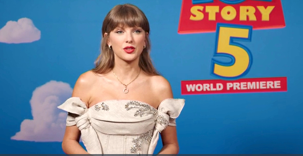 Toy Story 5, World Premiere, intervista a Taylor Swift