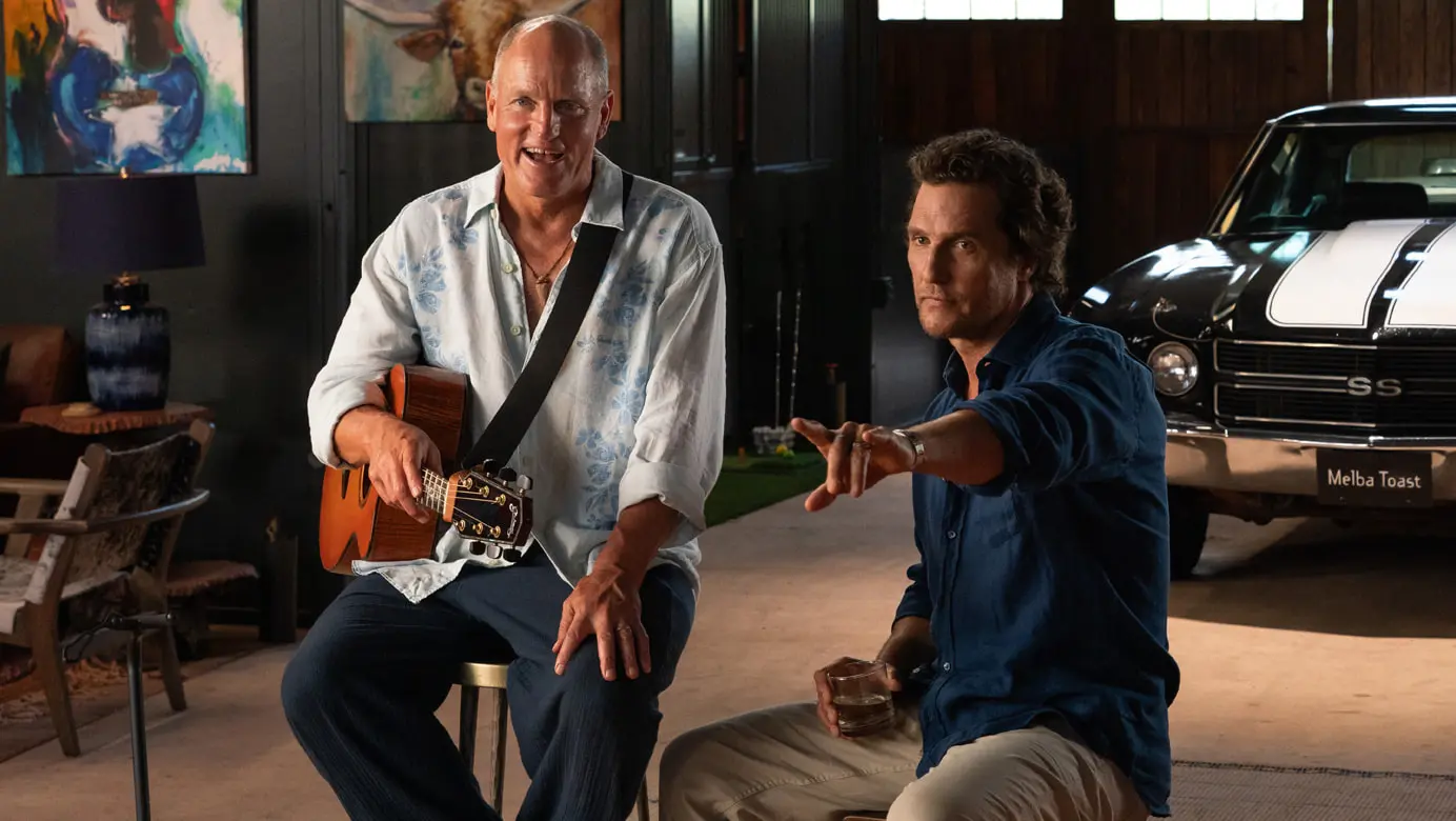 Serie tv comedy Brothers con  Matthew McConaughey e Woody Harrelson