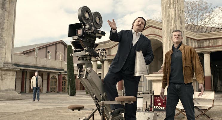 Film drama Il grande Boccia: i B-movie con Ricky Memphis, Denise Tantucci, Nino Frassica -trama
