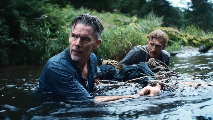 Film drama The Weight, scontare la pena con Ethan Hawke. Russell Crowe, Sam Hazeldine - trama