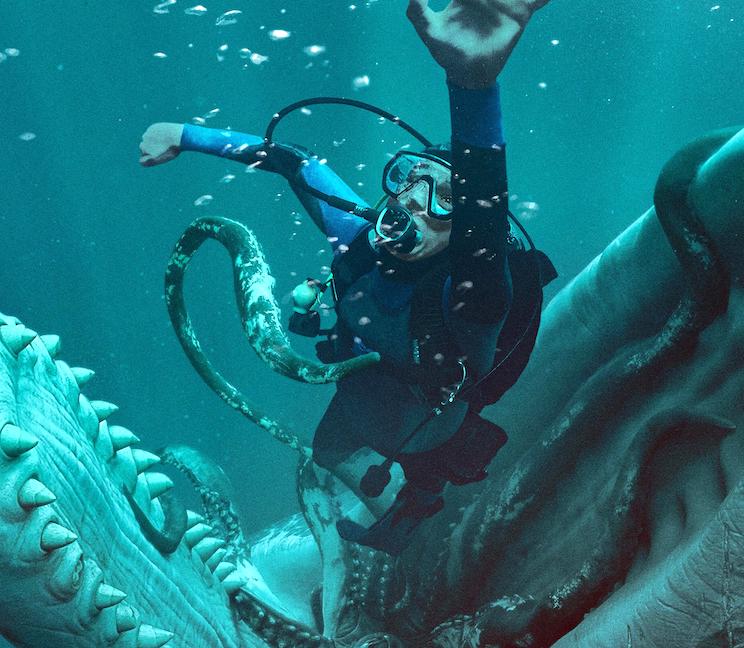 Film thriller Whalefall-Nella Balena: inghiottito, con Josh Brolin, Austin Abrams - trama