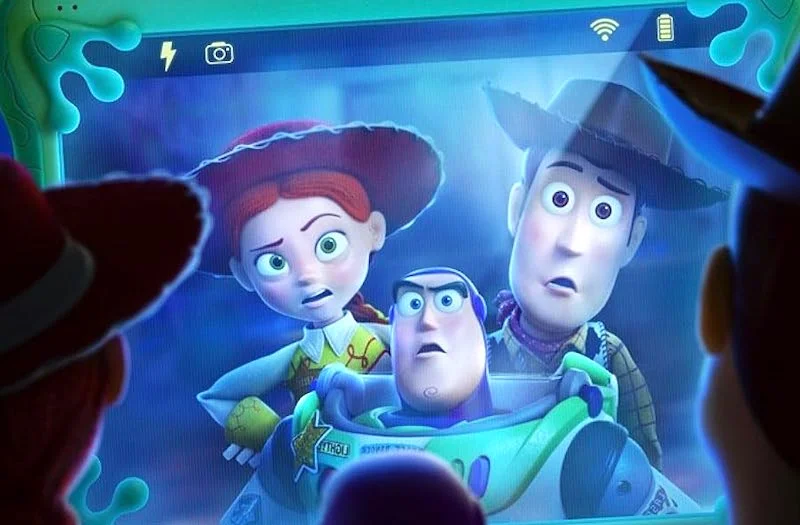 Film Toy Story 5 - video