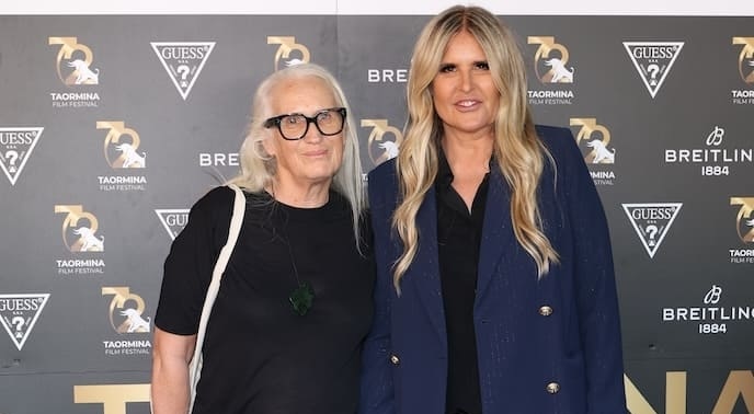 Filming Italy - Il cinema incontra l’arte: al Pantheon con Jane Campion, Francine Maisler, Carol Alt