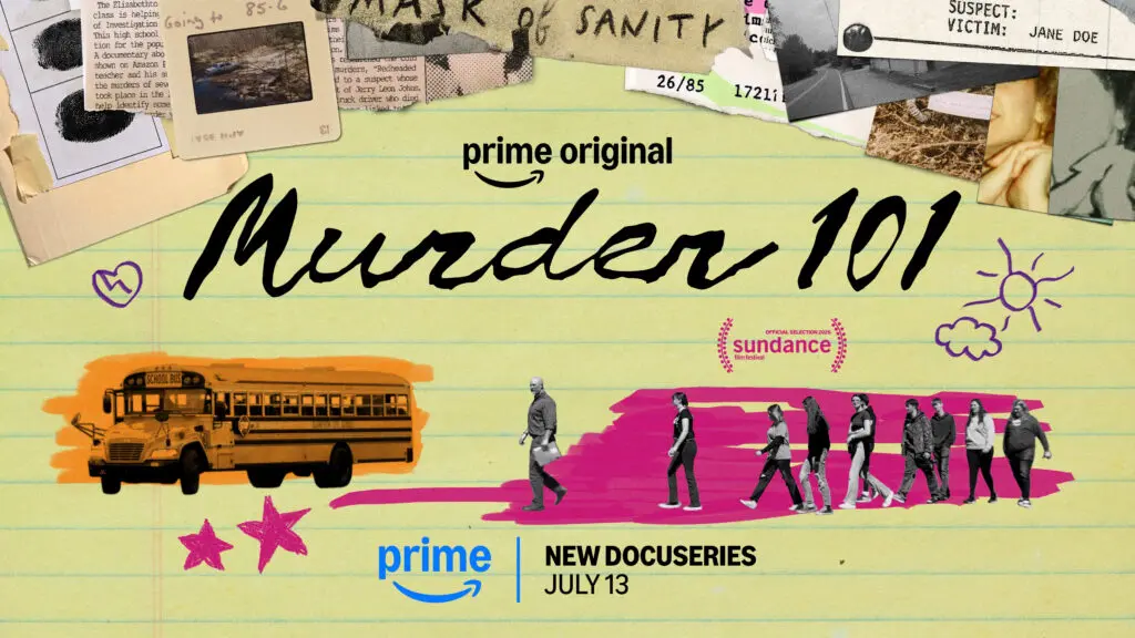 Docuserie Murder 101, una classe di sociologia indaga su cold case