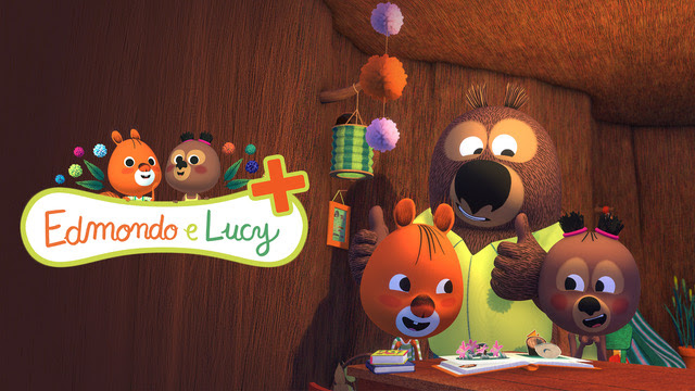 Serie tv animata Edmondo e Lucy + in esclusiva su RaiPlay