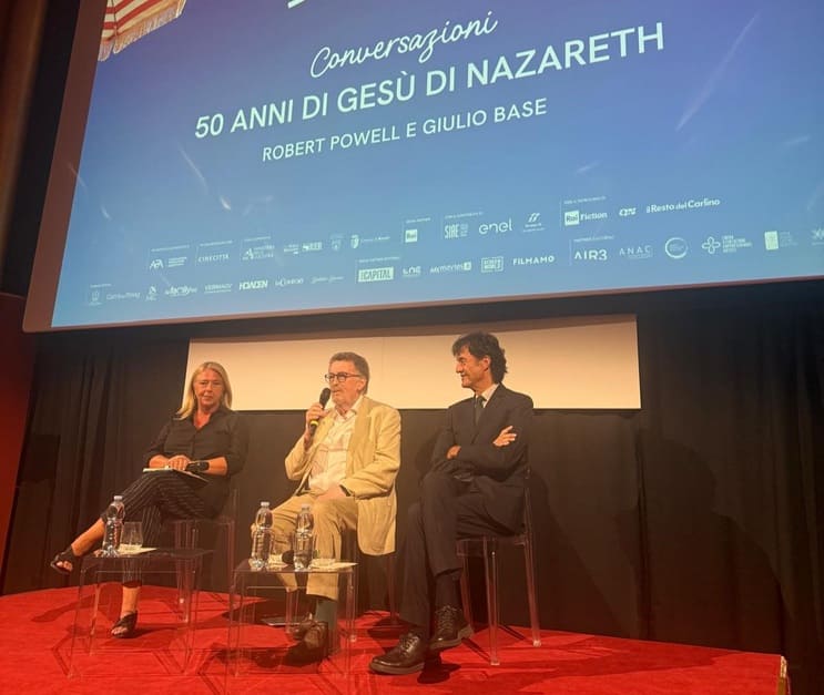 Intervista Robert Powell 50 anni di Gesù di Nazareth: l'attore incontra il pubblico