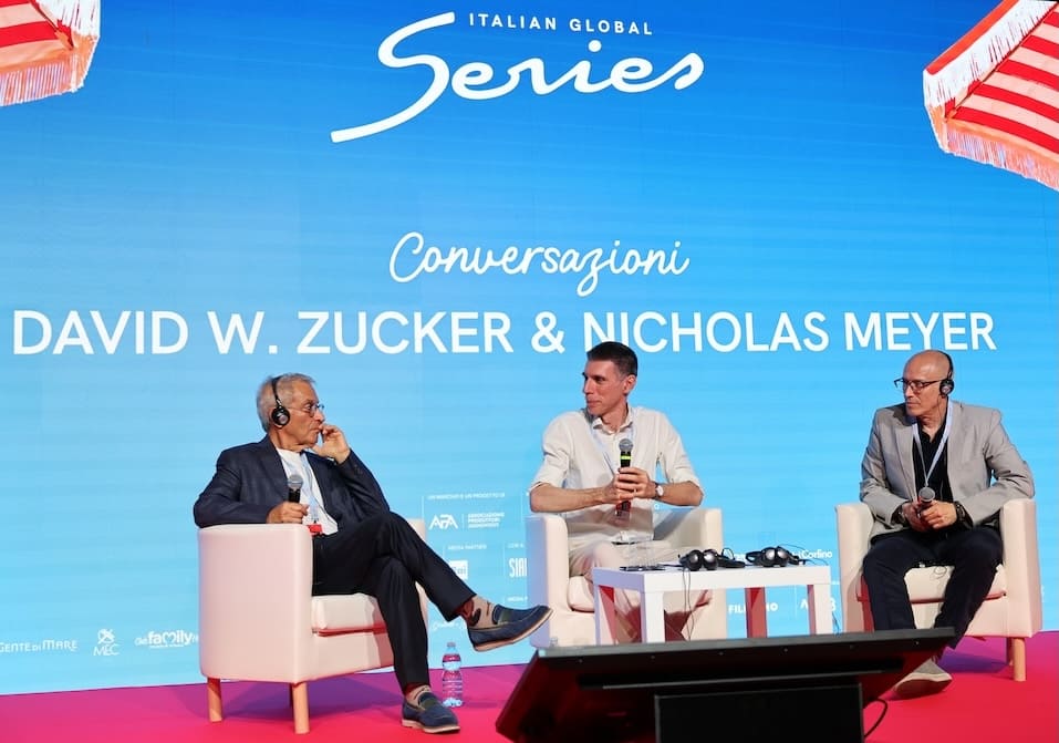 Intervista a David W. Zucker e Nicholas Meyer, l'evoluzione della serialità internazionale