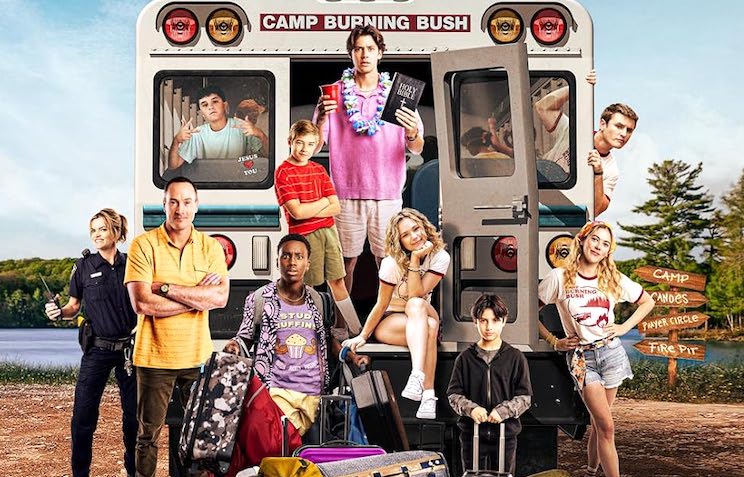 Film comedy Bad Counselors, campo estivo con Matt Cornett, Ramon Reed - trama