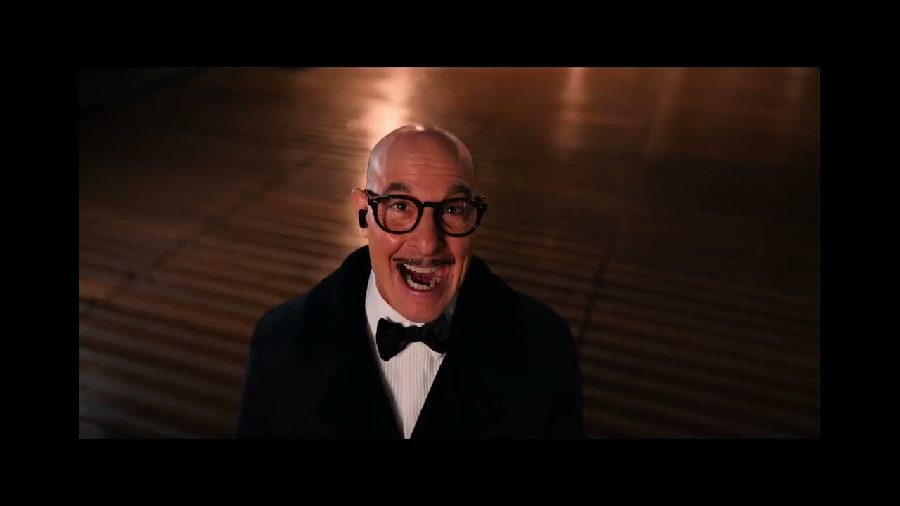 Film Masterplan con Stanley Tucci: trama e uscita streaming