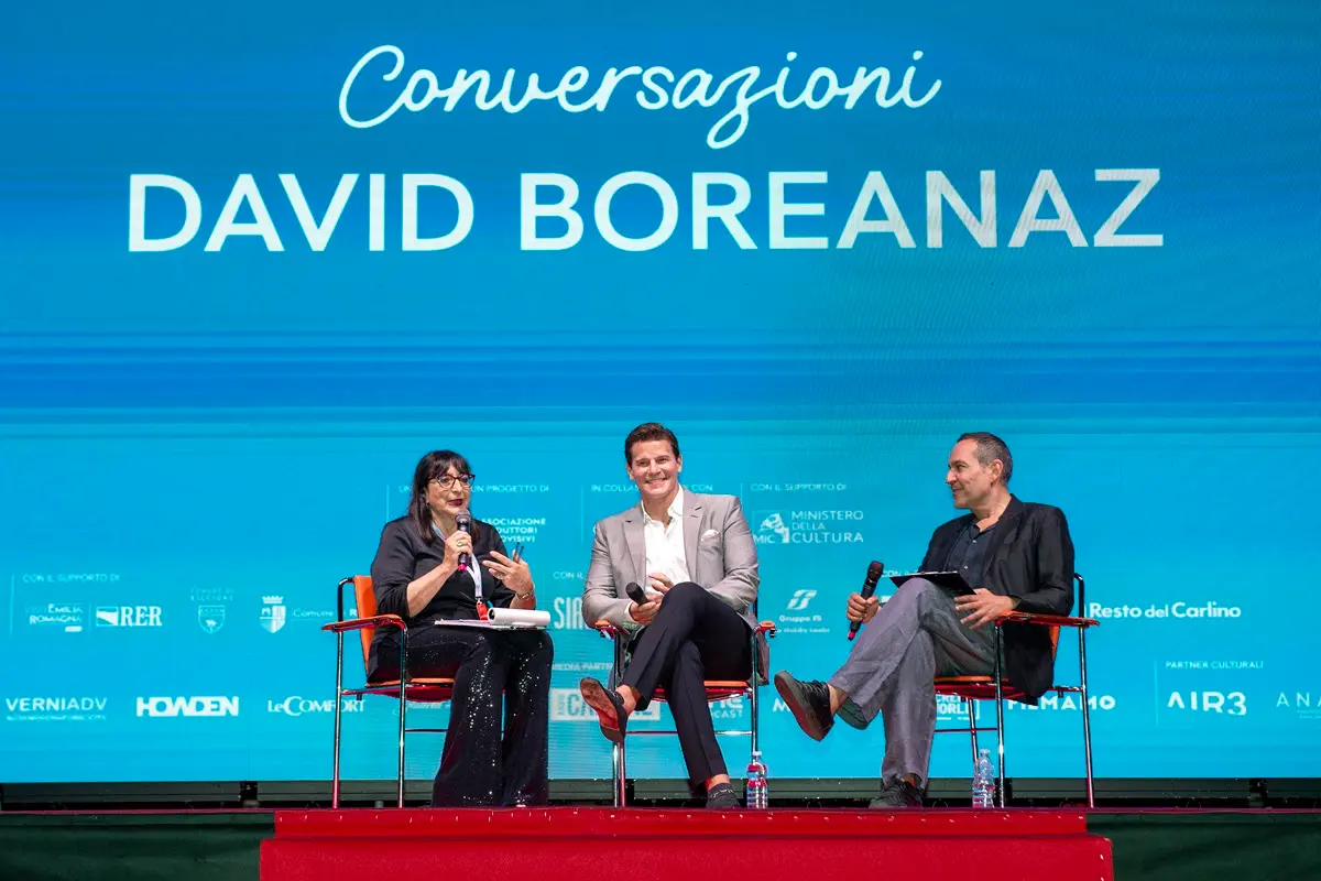 Intervista a Davide Boreanaz ospite all'IGS Festival 2026