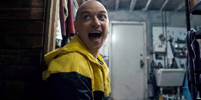 Film più visti della settimana in USA: "Split" è record d'incasso