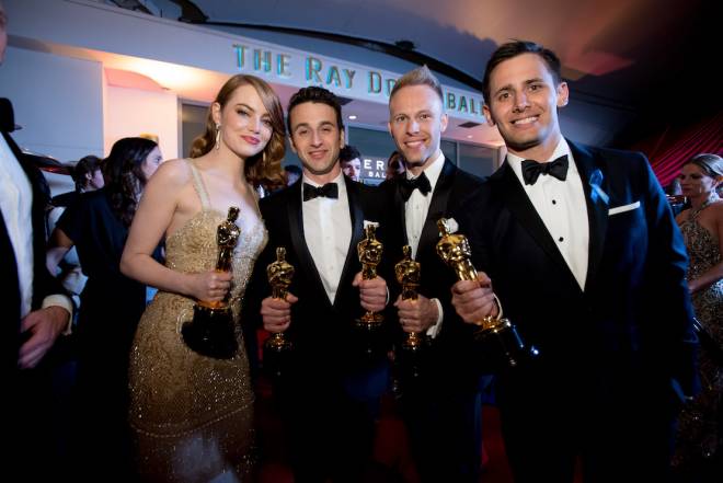 Oscar 2017, immagini dell'after party al Ballo del Governatore