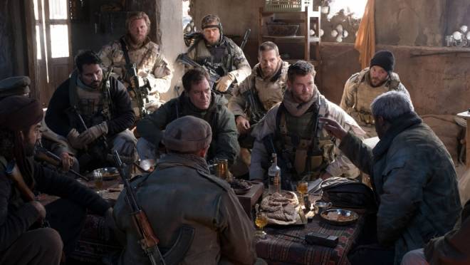 '12 Strong', online il trailer del film con Chris Hemsworth e Michael Shannon